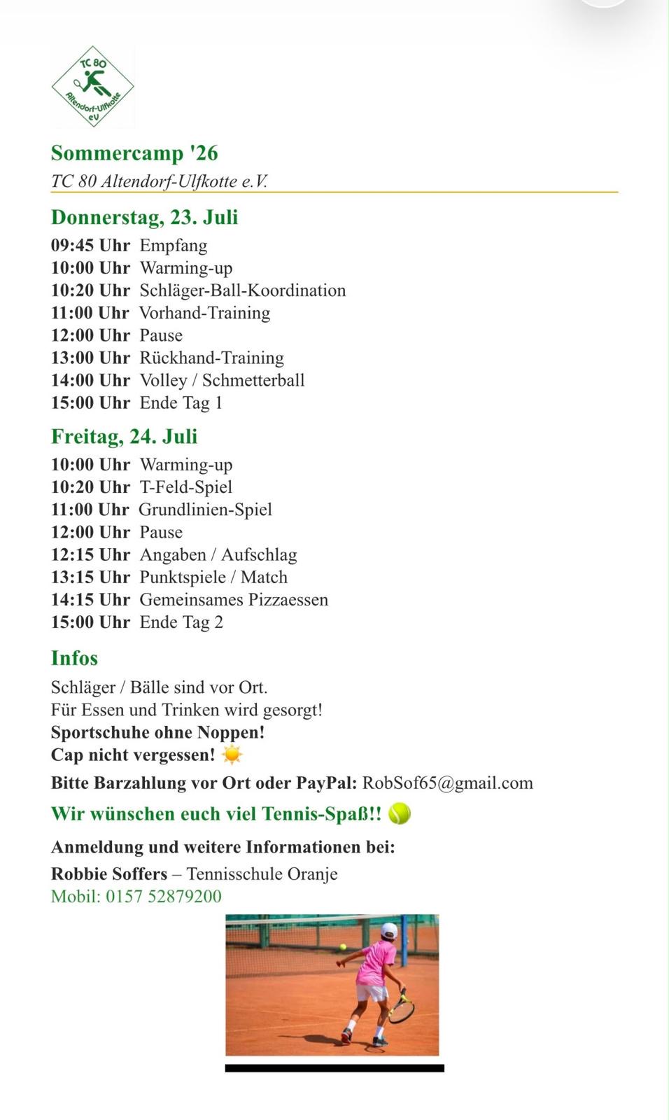 sommercamp