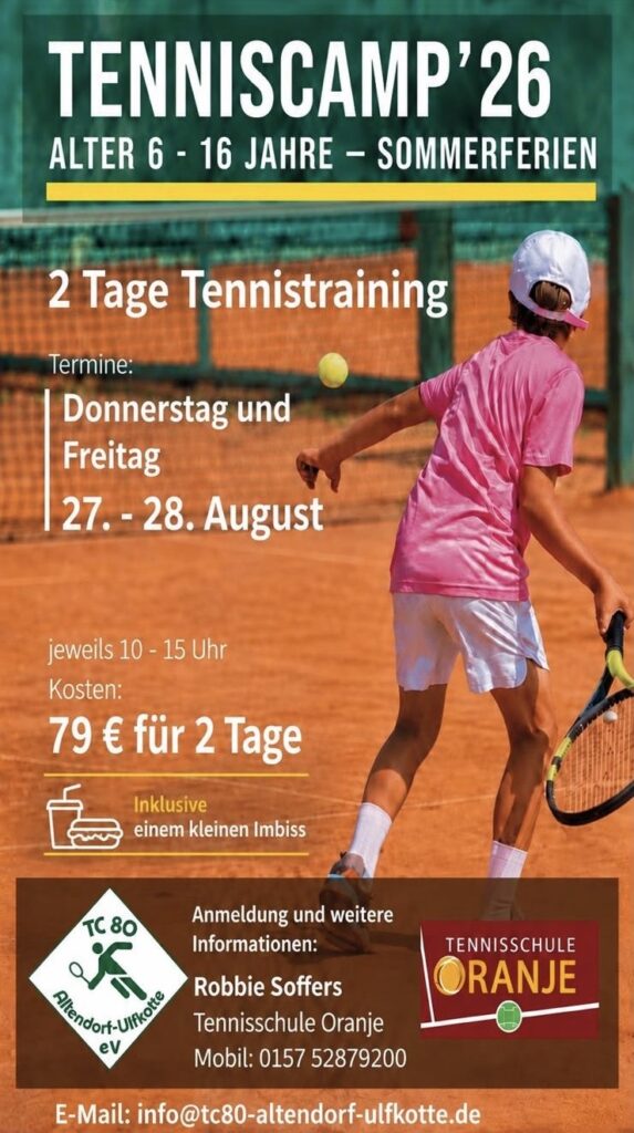 tenniscamp